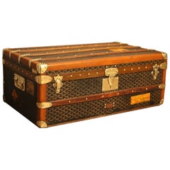 1930s Goyard Cabin Trunk