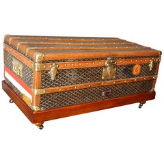 Vintage 1930s Goyard Cabin Trunk