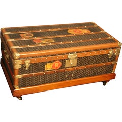 Used 1930s Goyard Cabin Trunk