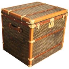 Goyard Hut-Truhe aus den 1930er Jahren