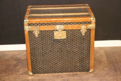 1930s Goyard Hat Trunk, Goyard Trunk, Goyard Steamer Trunk