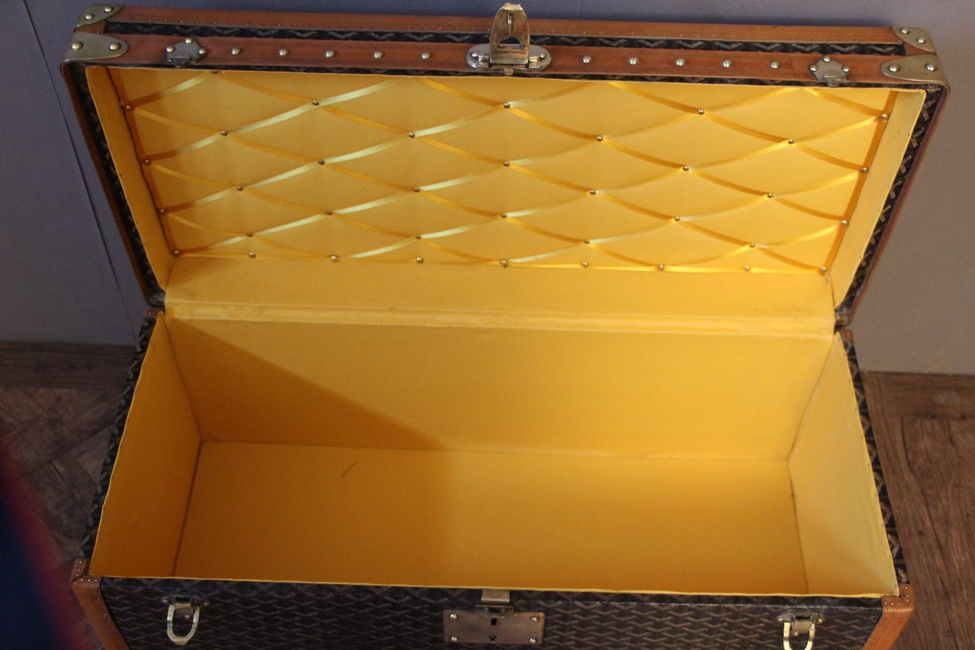 1930s Goyard Shoe Trunk 5