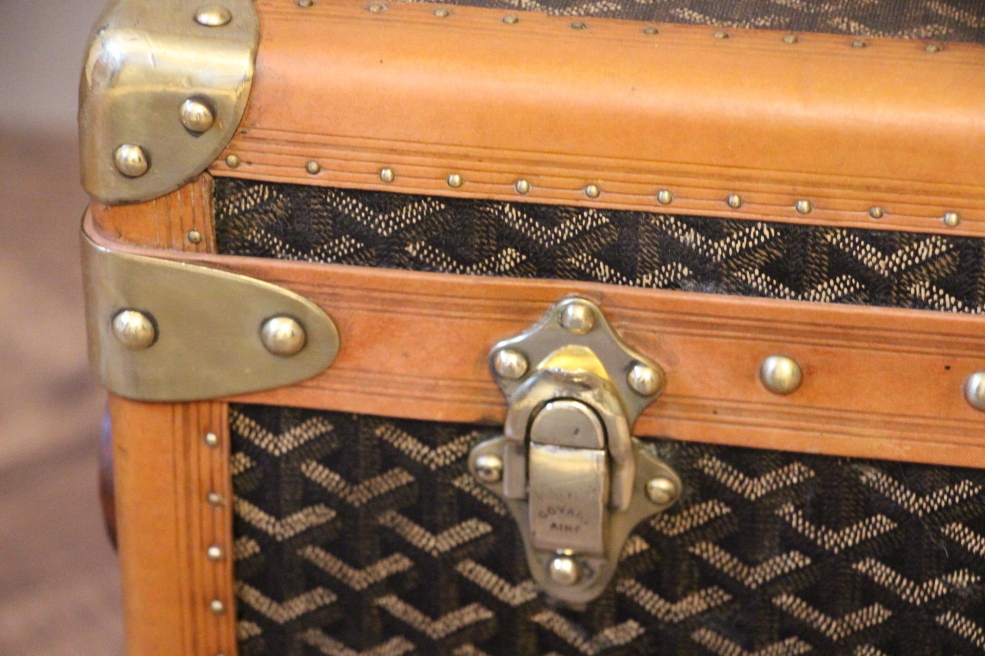 1930s Goyard Shoe Trunk In Good Condition In Saint-Ouen, FR