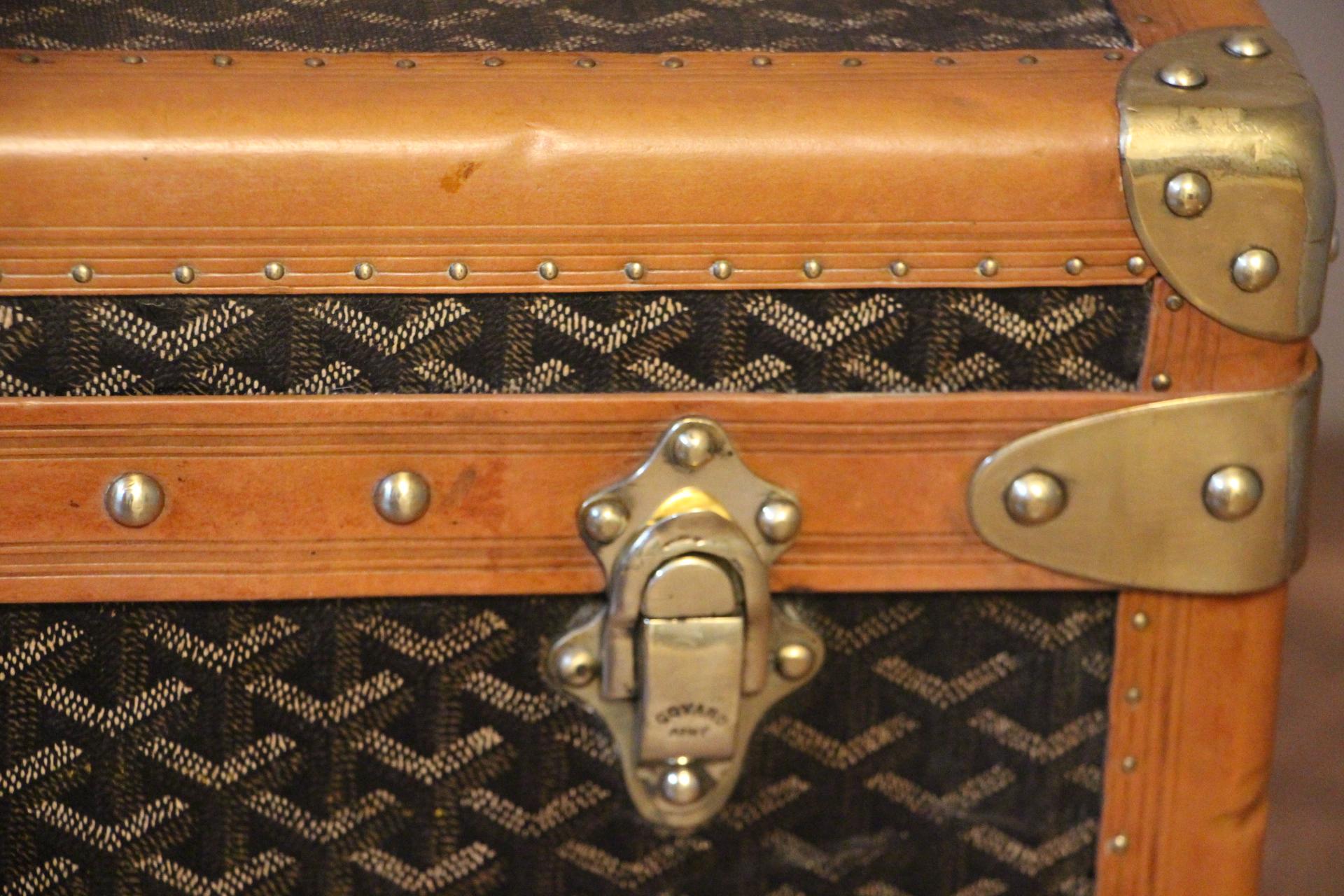 Early 20th Century 1930s Goyard Shoe Trunk