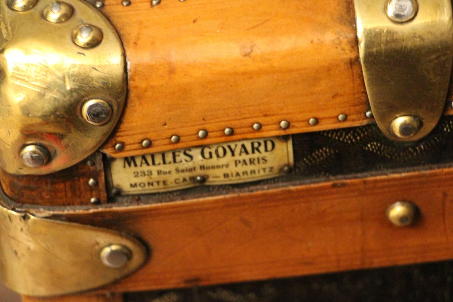 1930s Goyard Trunk 6