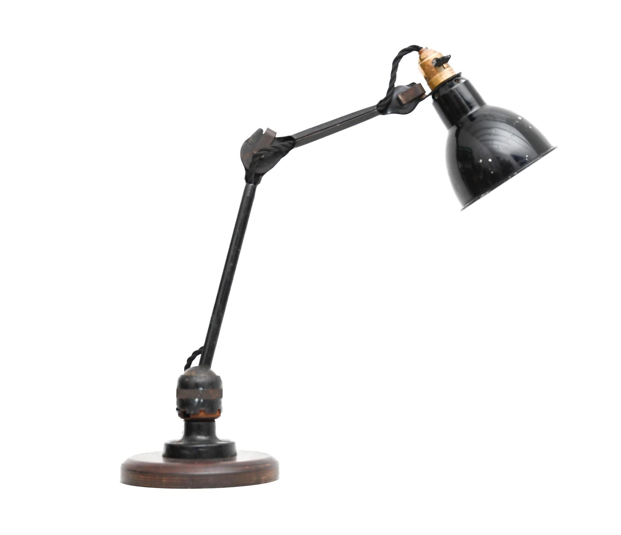 1930 Lámpara de sobremesa Gras Ravel Modelo 304 