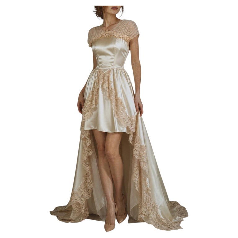 fitted olive green prom dress Metallic Pleated A-Line Long – DUNALI autumn main image 1