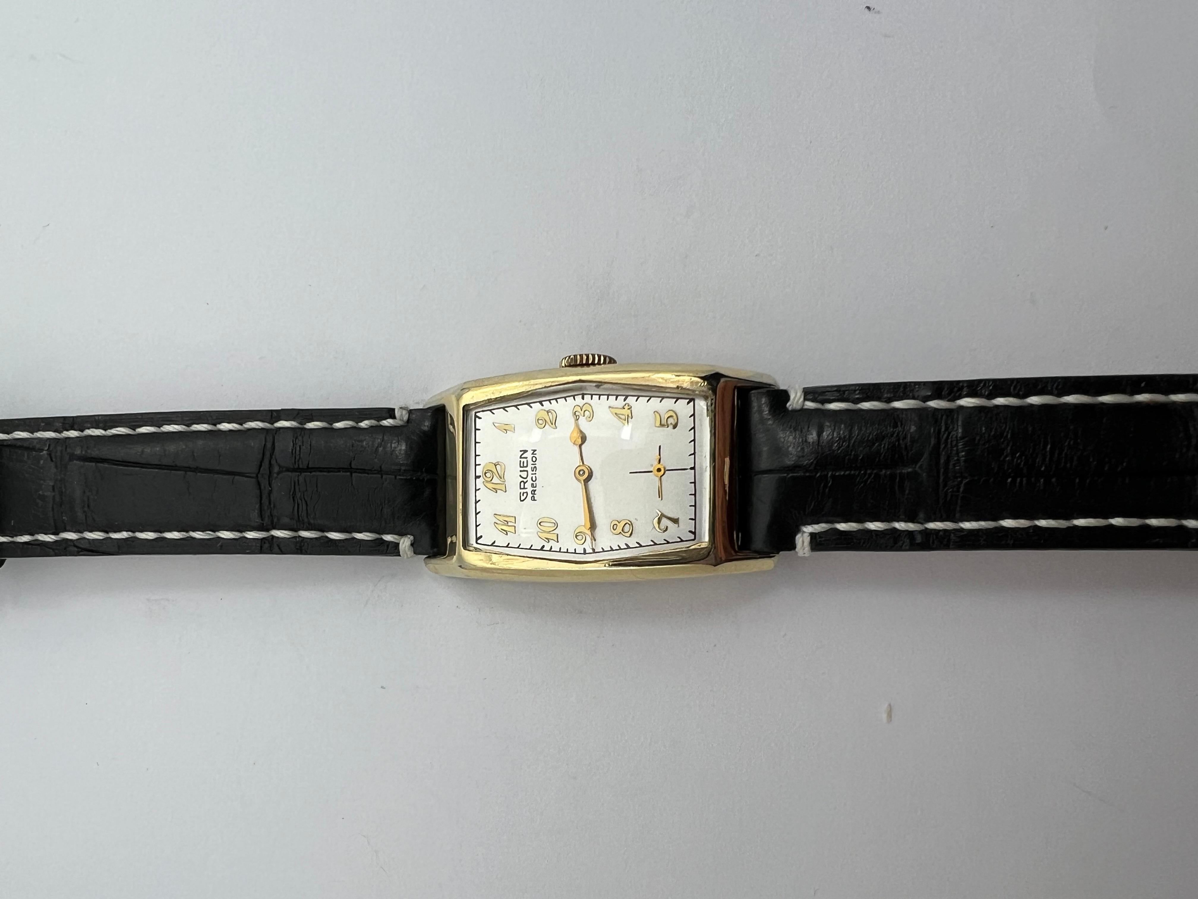 Gruen 325
 
 
Look no further if you like Art Deco watches. The Gruen Quadron series epitomizes that era. Look at the design and simplicity. The Quadron in 1925 was considered a design and engineering hallmark of watchmaking at the time! It is one