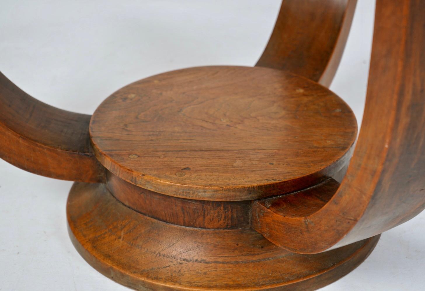 1930s Gueridon Pedestal Table For Sale 2