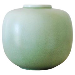 1930er Jahre Guido Andlovitz für Lavenia Celadon Vase