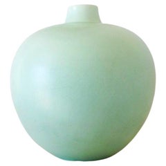 1930s Italian Guido Andlovitz for Lavenia Large Green Celadon Vase