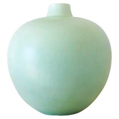 Guido Andlovitz pour Lavenia, grand vase en céladon vert, Italie, années 1930