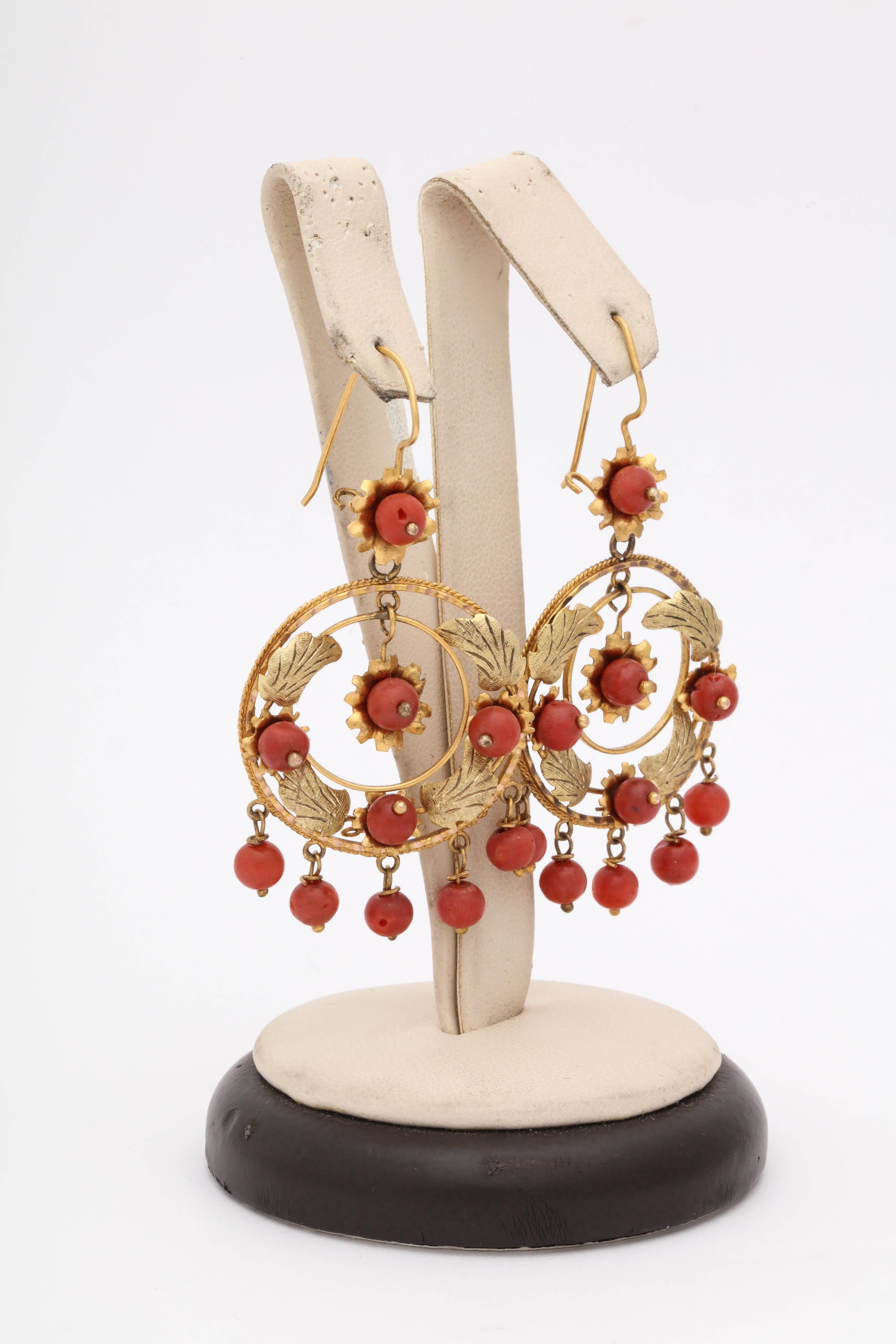 gypsy style earrings