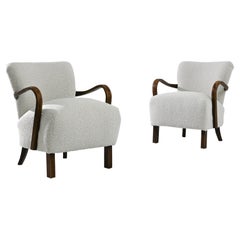 1930s H-237 Cocktail Chairs by J. Halabala