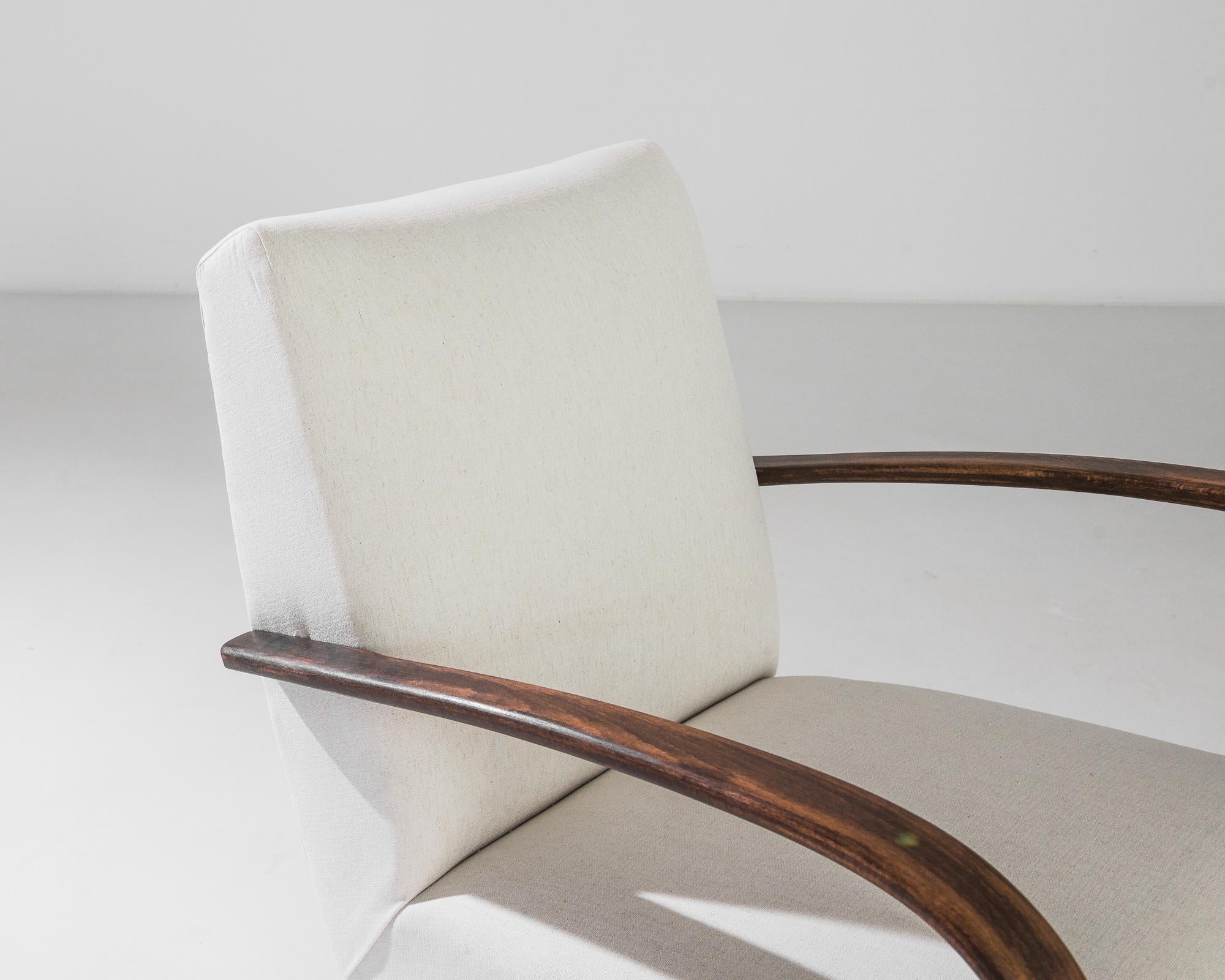 1930s H-410 Armchair by J. Halabala at 1stDibs