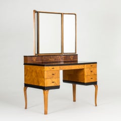 1930s "Haga" Dressing Table by Carl Malmsten