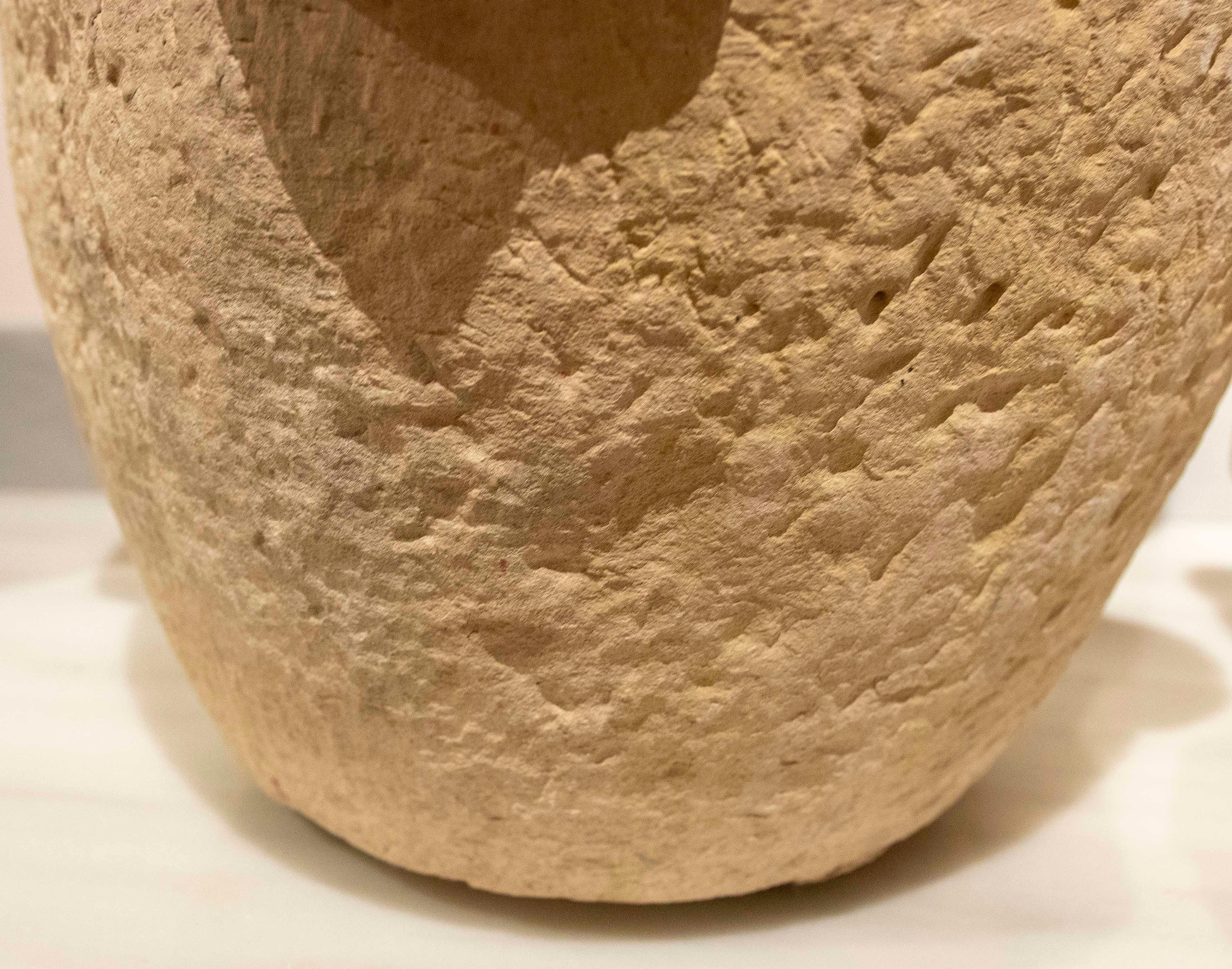 1930s Hand-carved Pharmacy Stone Mortar For Sale 8