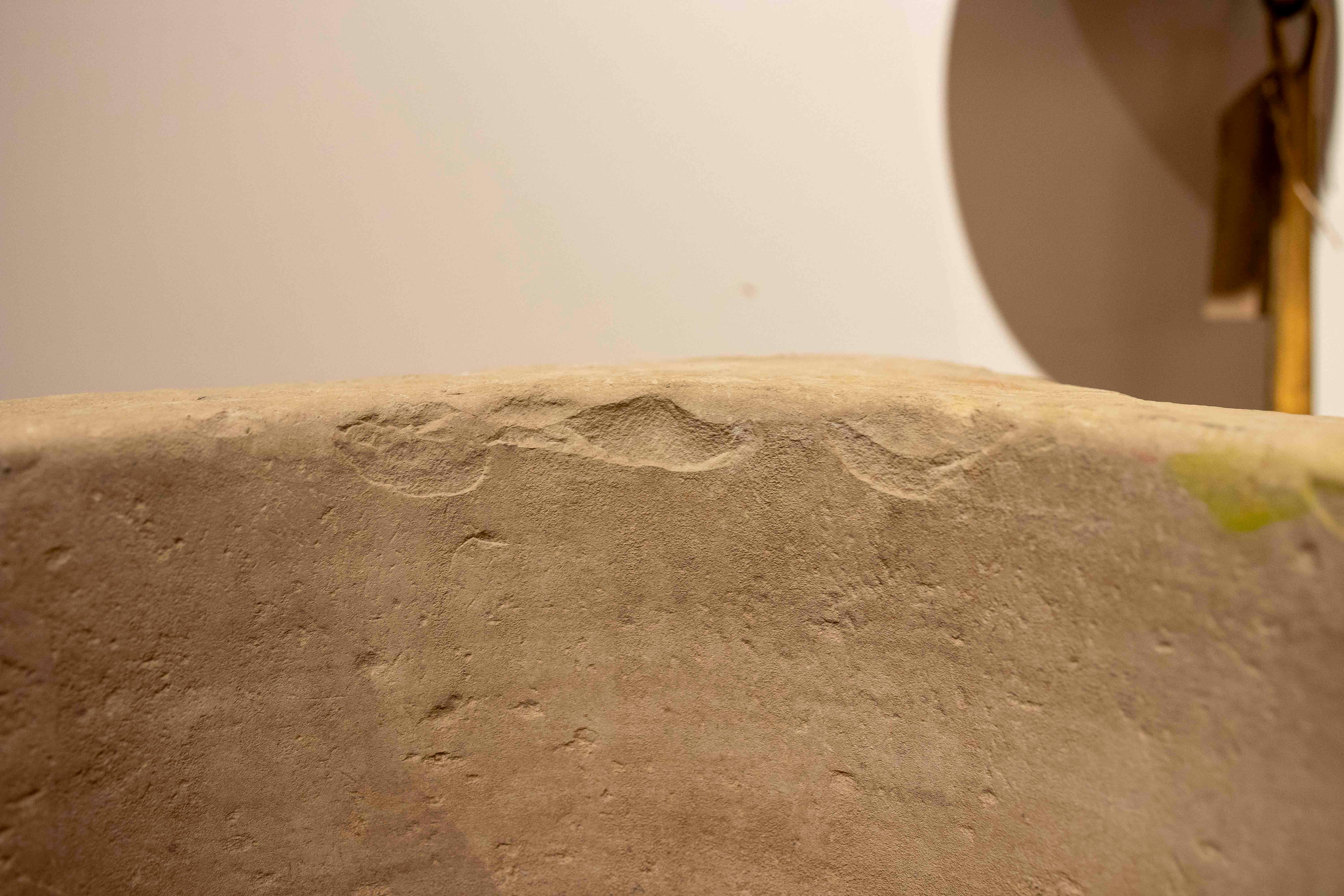 1930s Hand-carved Pharmacy Stone Mortar For Sale 9