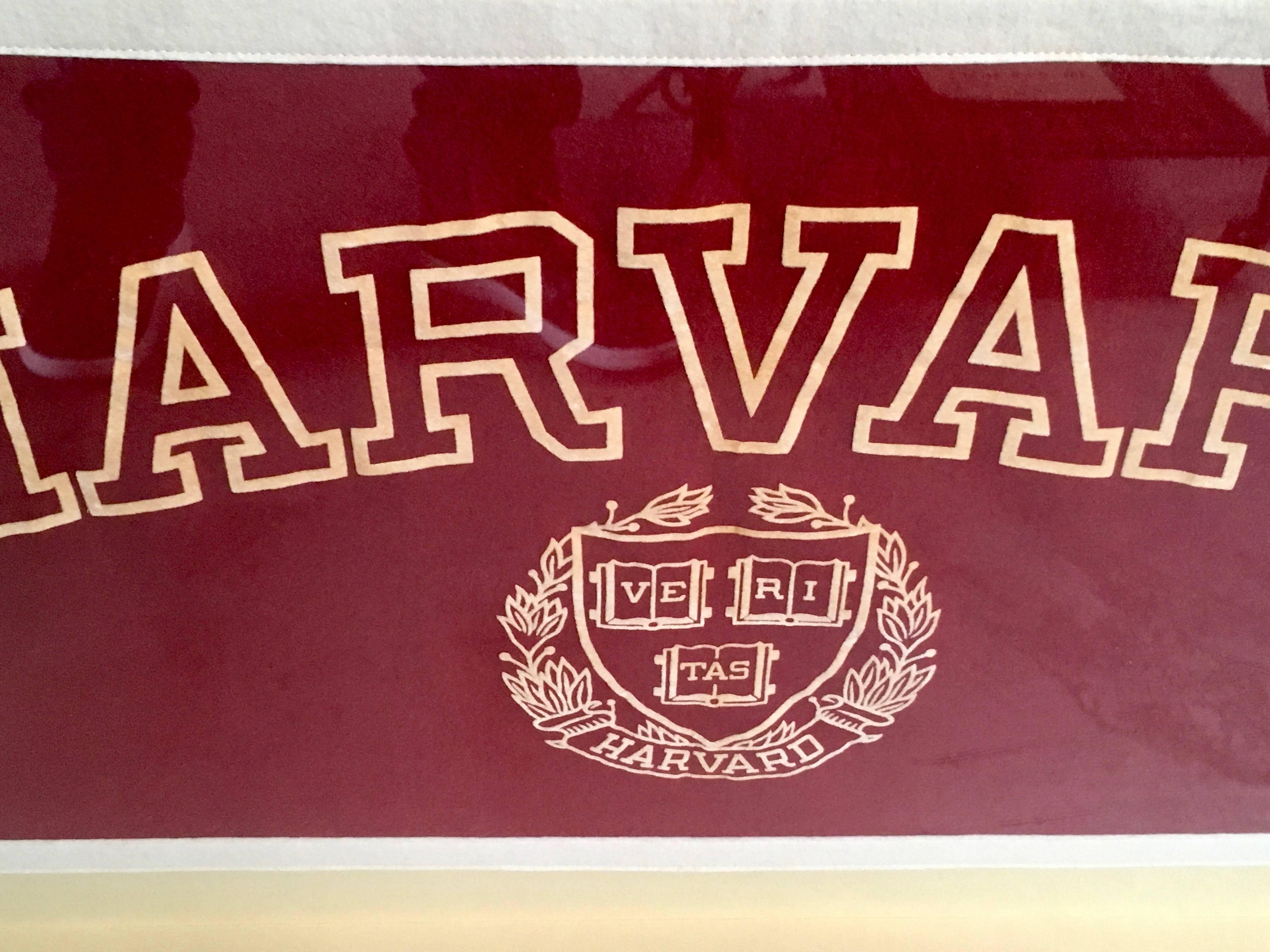 harvard banner