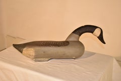 1930's Havre de Grace Canadian Goose Decoy