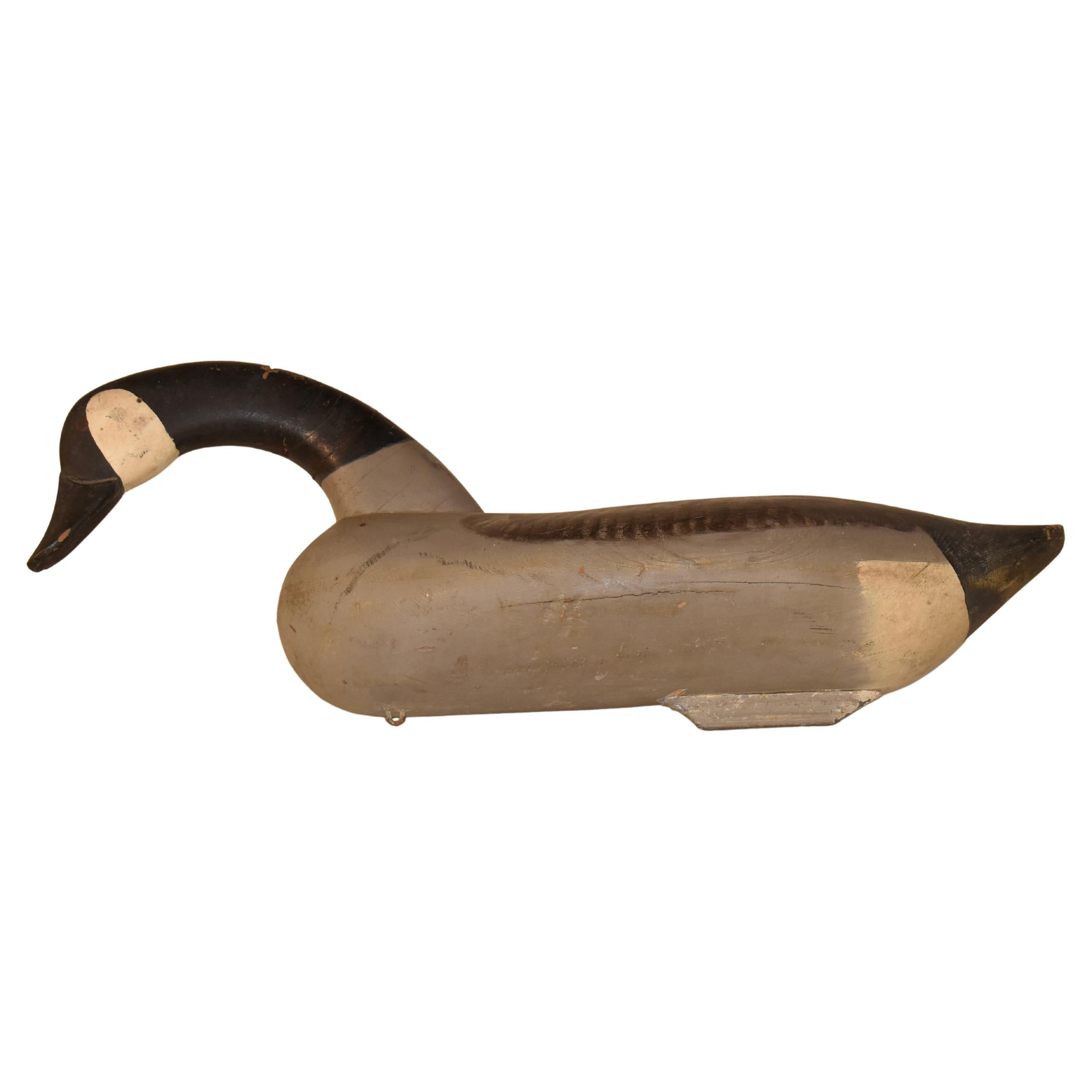 1930
s Havre de Grace Canadian Goose Decoy For Sale