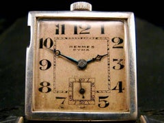 1930s Hermès Belt Buckle Golfer's Watch