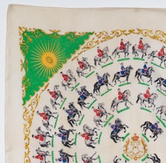 1930s Hermes Rare Silk Scarf