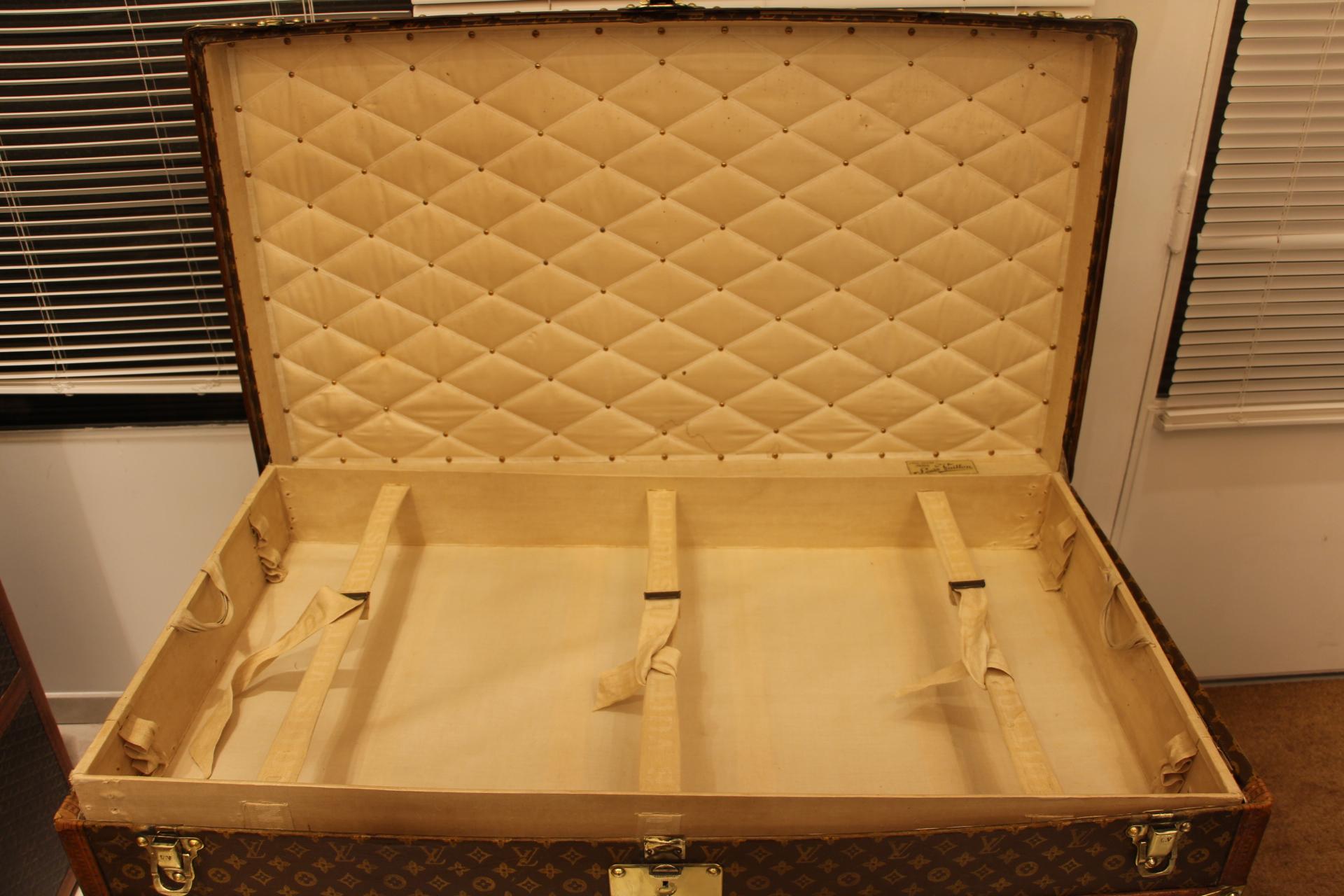 1930s High Louis Vuitton Trunk, Malle Louis Vuitton 6