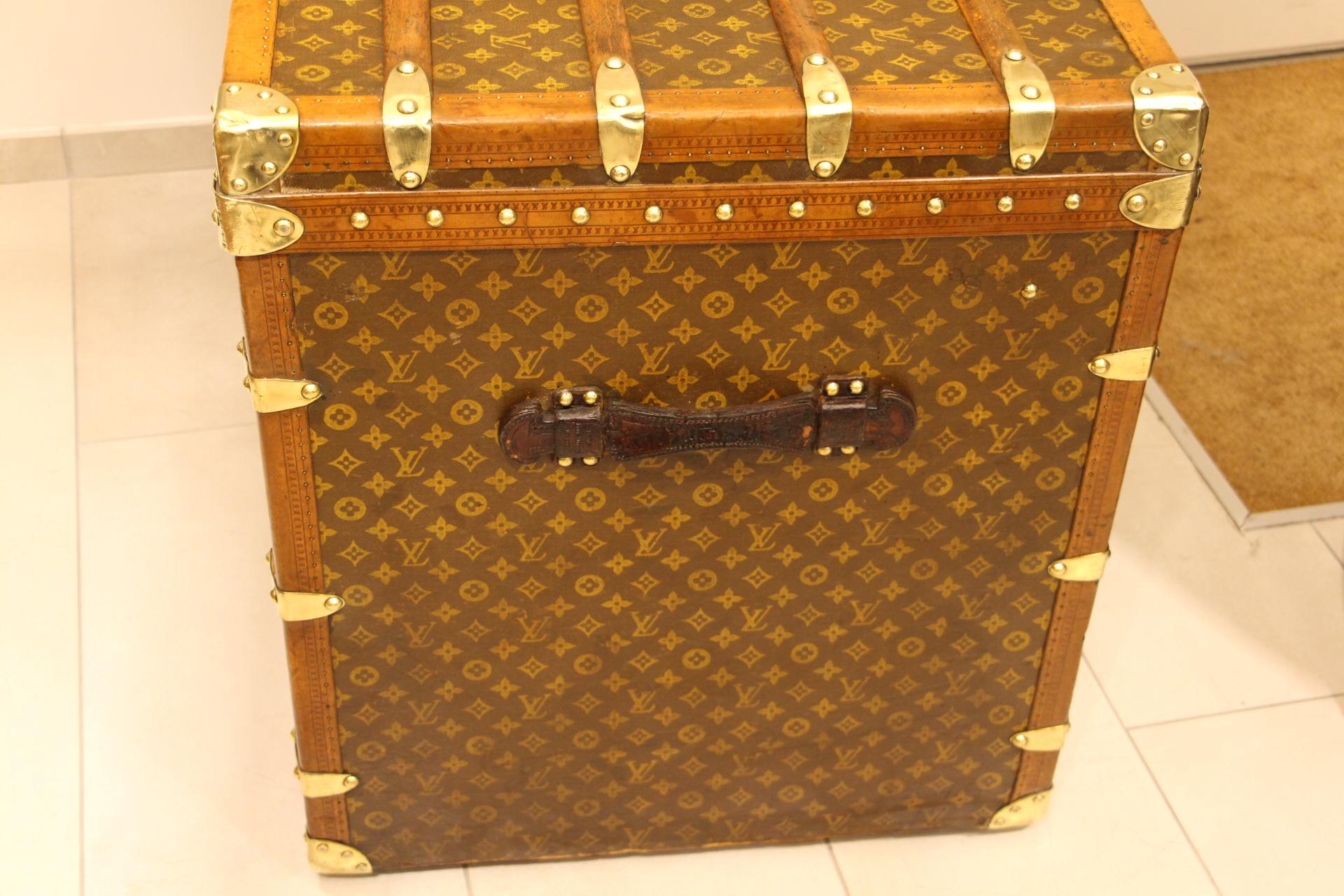 1930s High Louis Vuitton Trunk, Malle Louis Vuitton 3