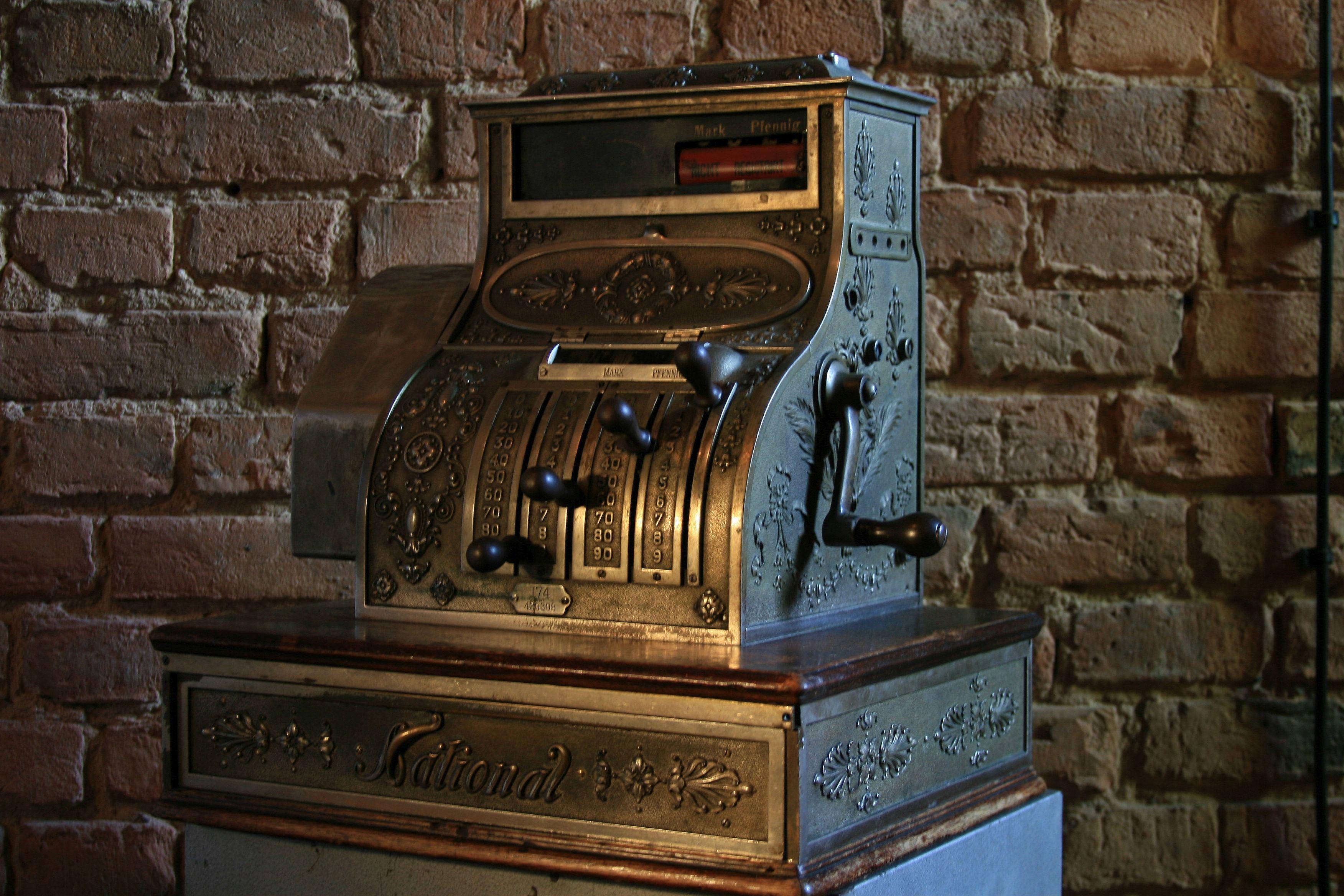 1930 cash register