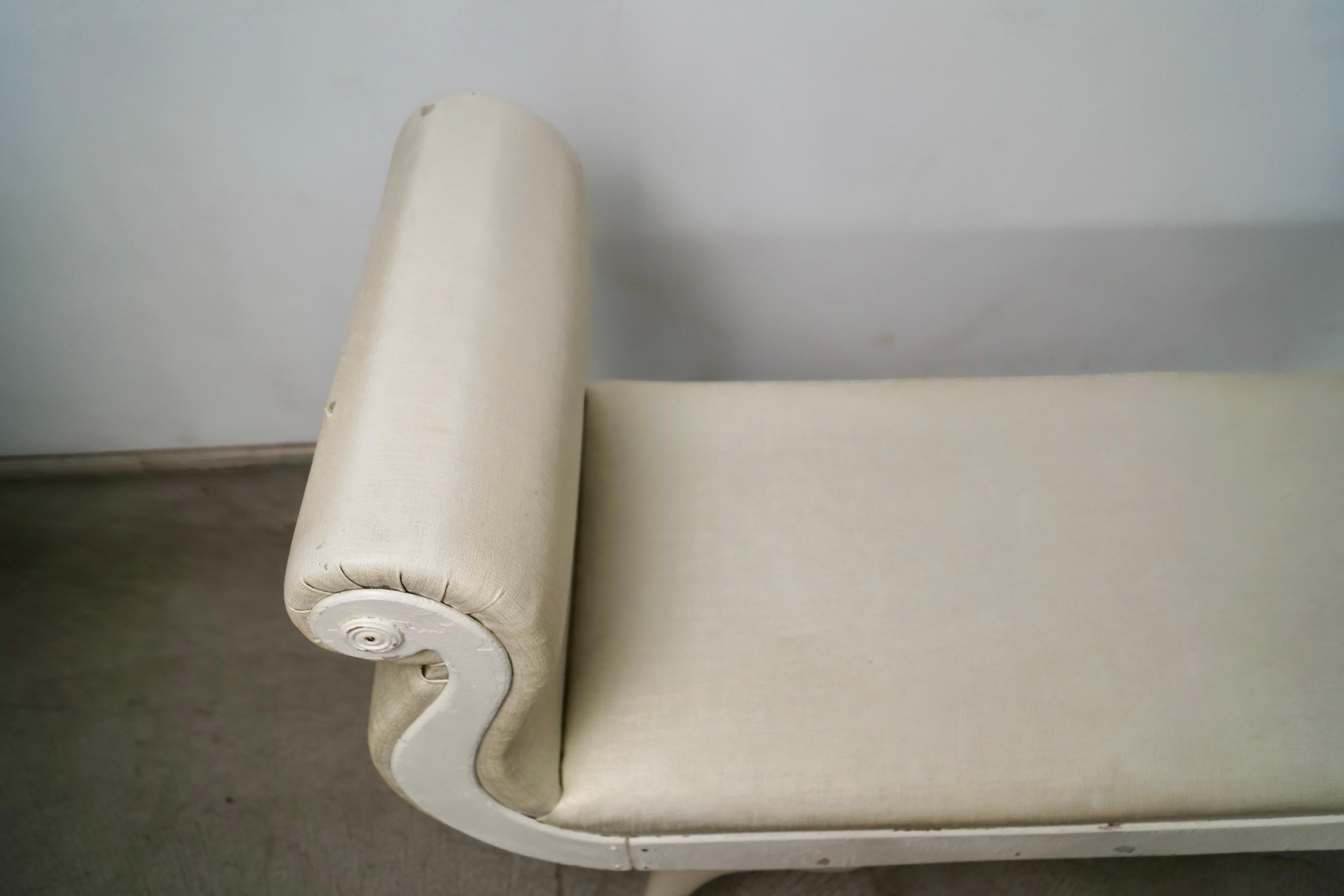 1930's Hollywood Regency Irving Chase Bench For Sale 9