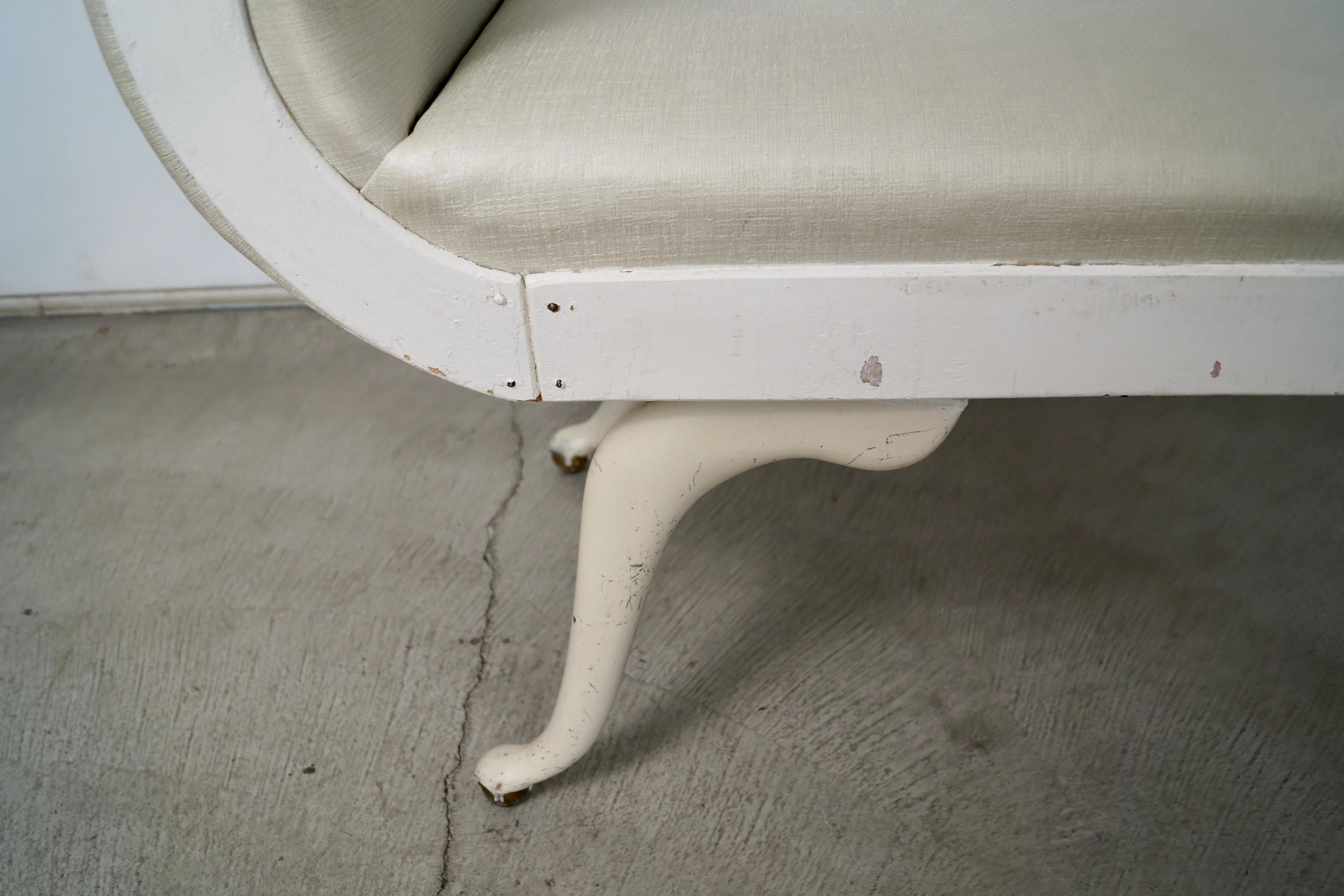 1930's Hollywood Regency Irving Chase Bench For Sale 11
