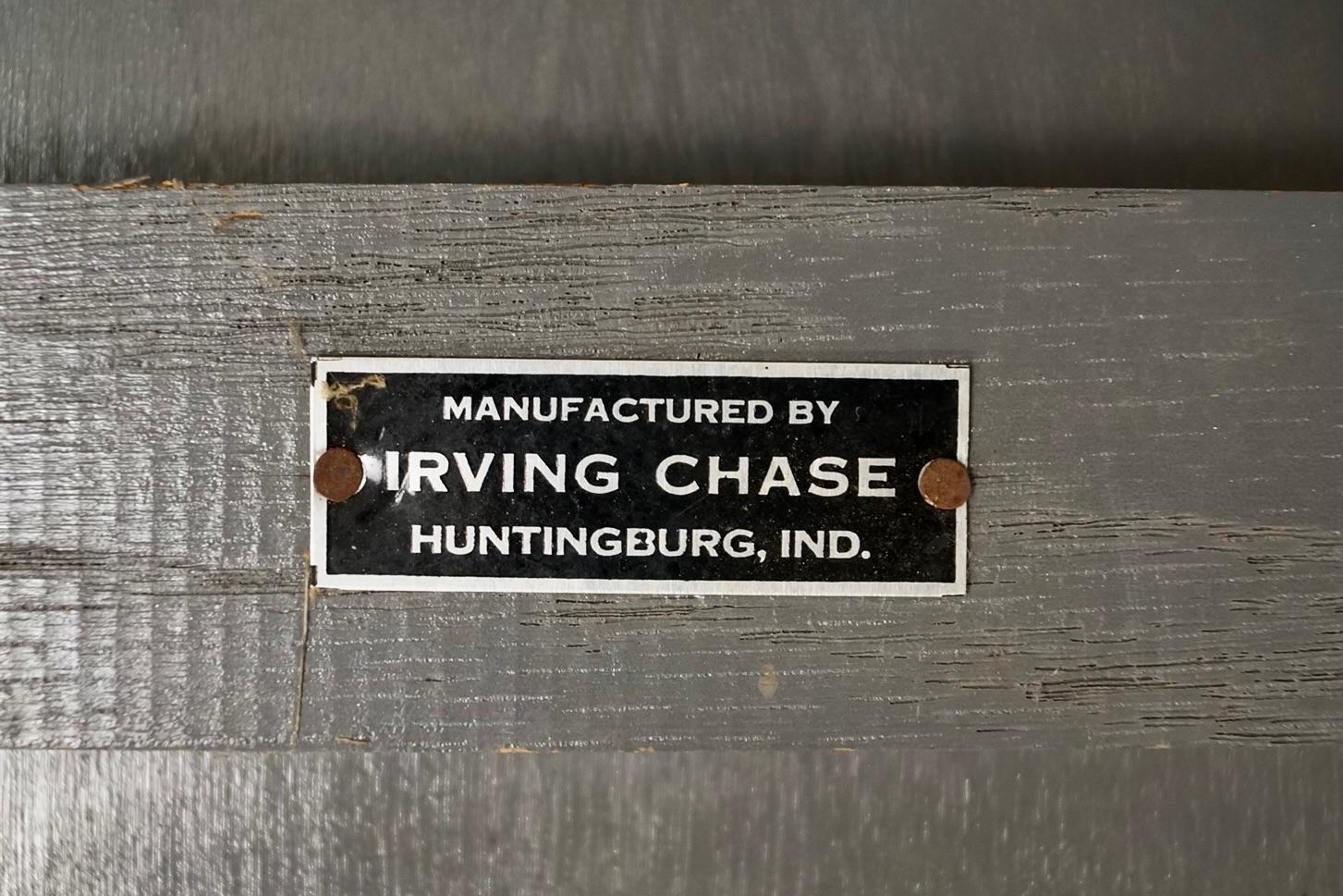 1930's Hollywood Regency Irving Chase Bench For Sale 14