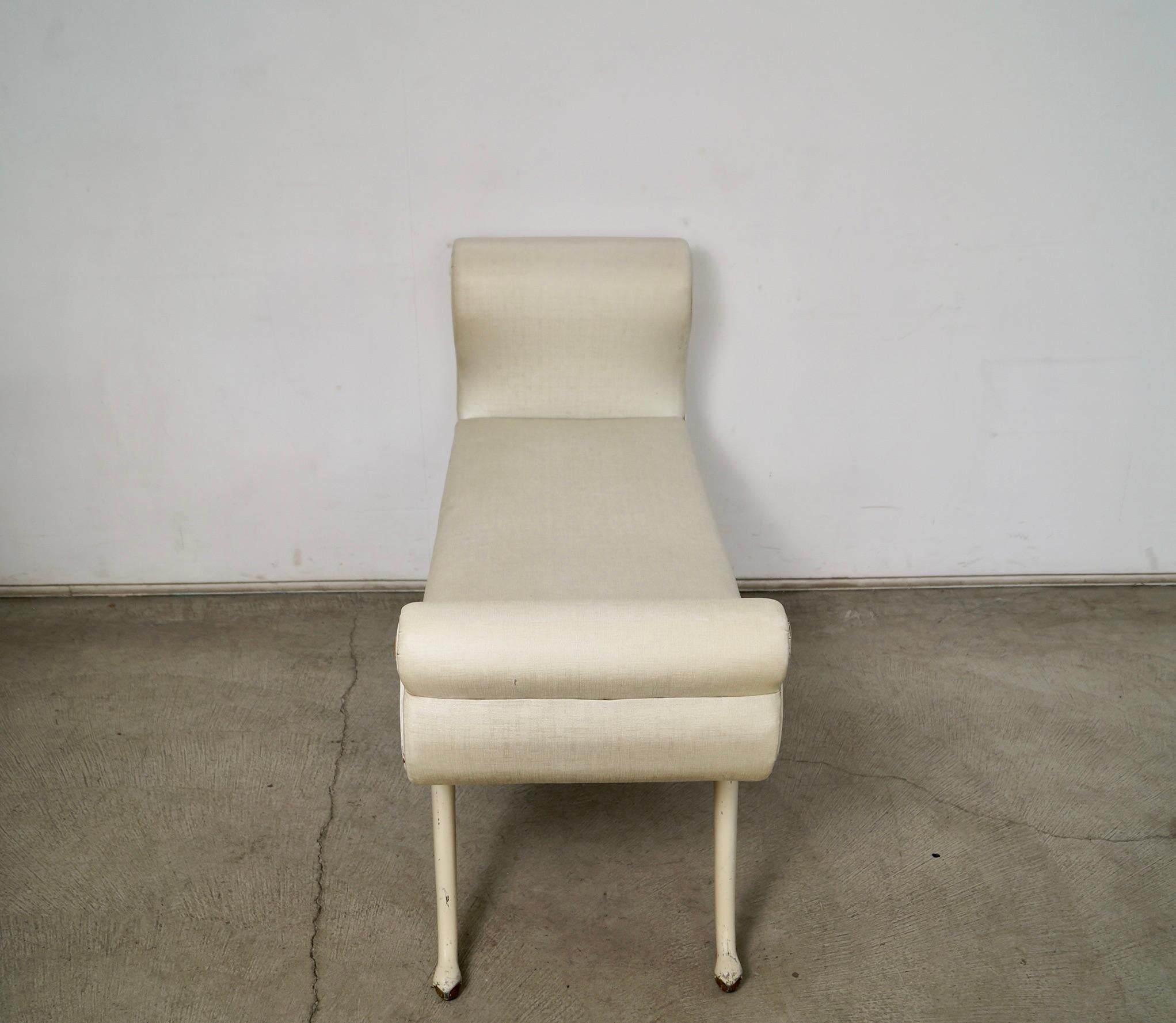 1930's Hollywood Regency Irving Chase Bench For Sale 1