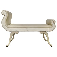 1930's Hollywood Regency Irving Chase Bench
