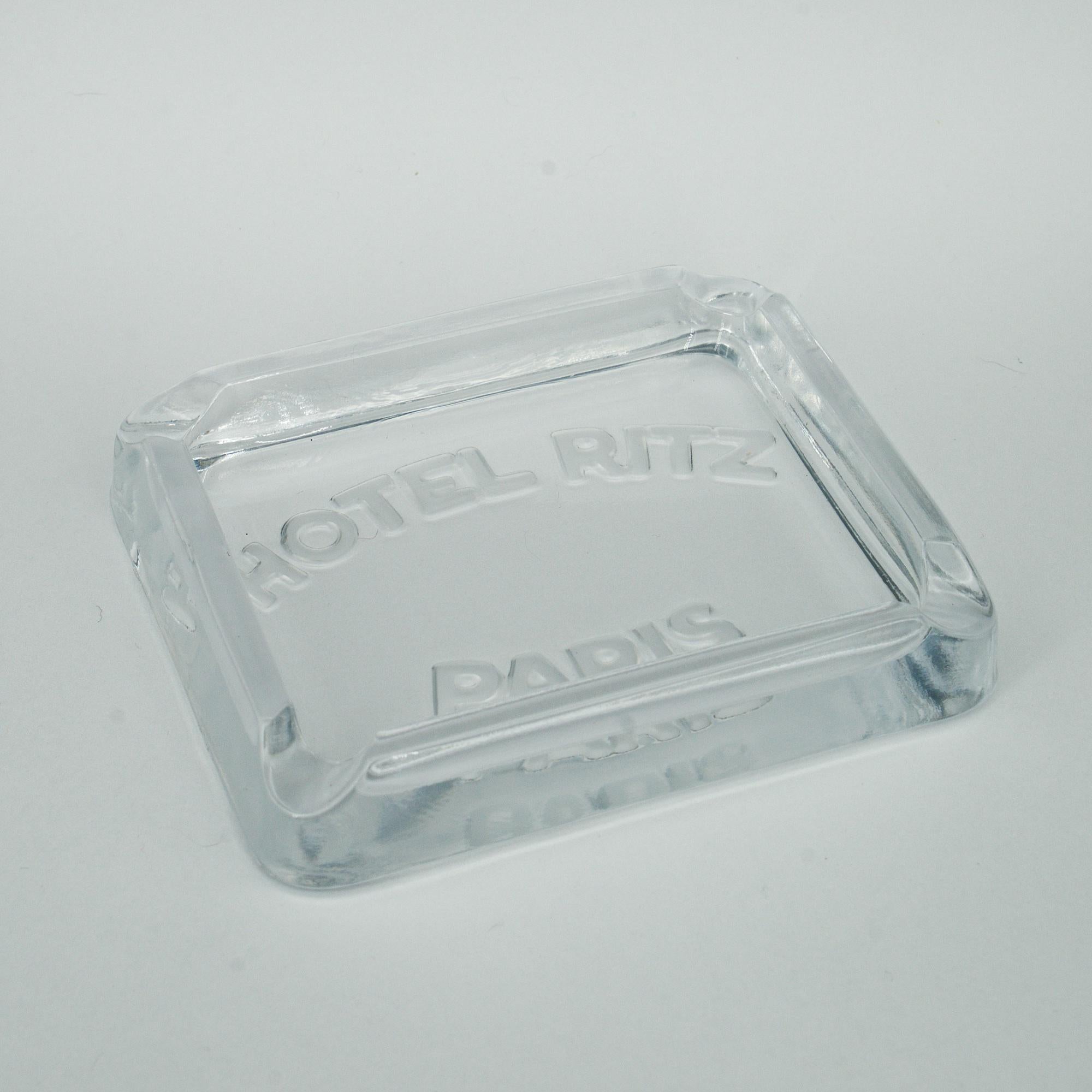 ritz paris ashtray