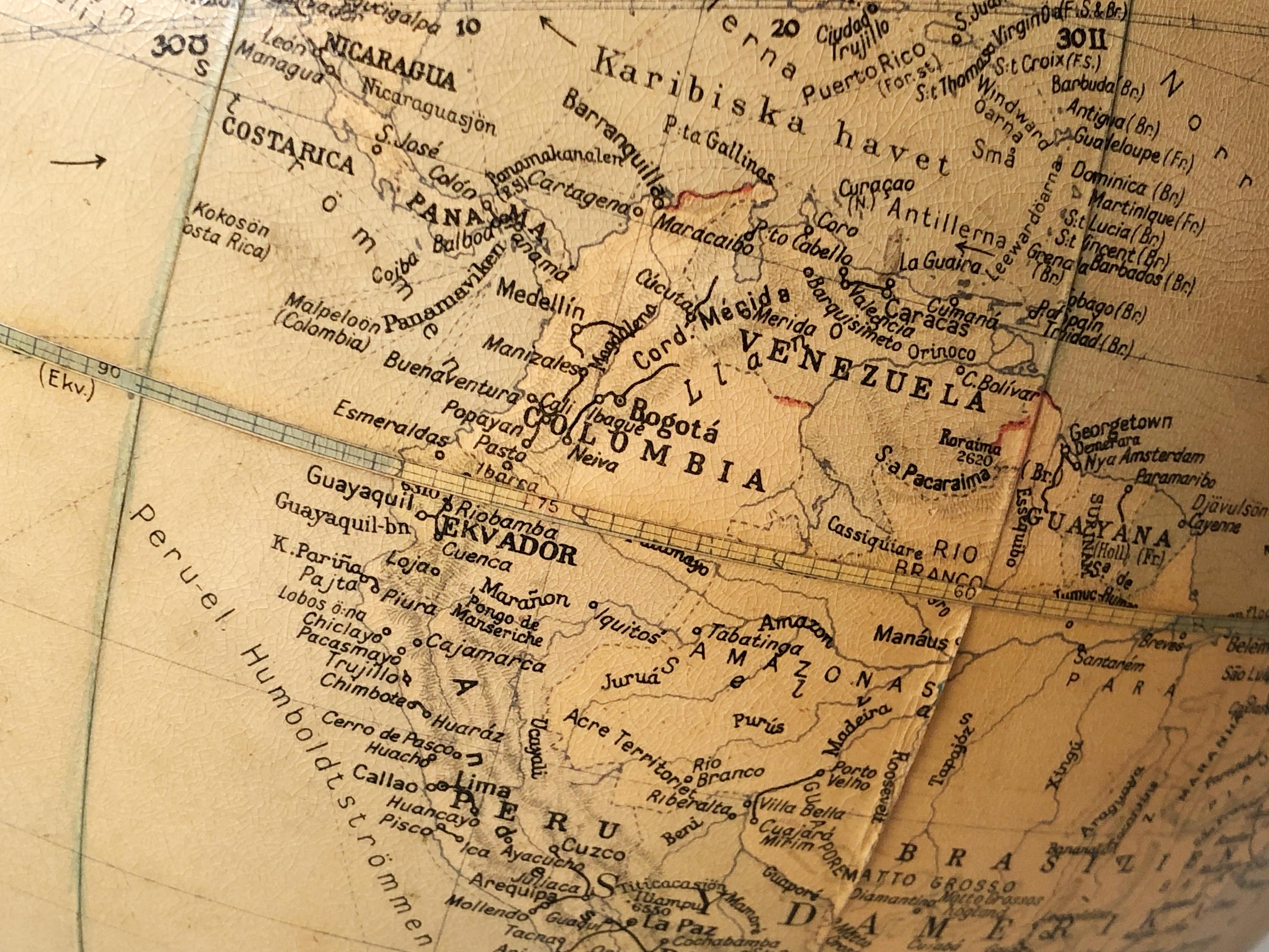 martinique globe