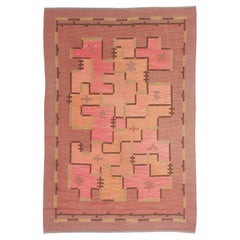 The Nordic Construct: A Vintage Finnish Art Deco Masterpiece of Bauhaus Elegance