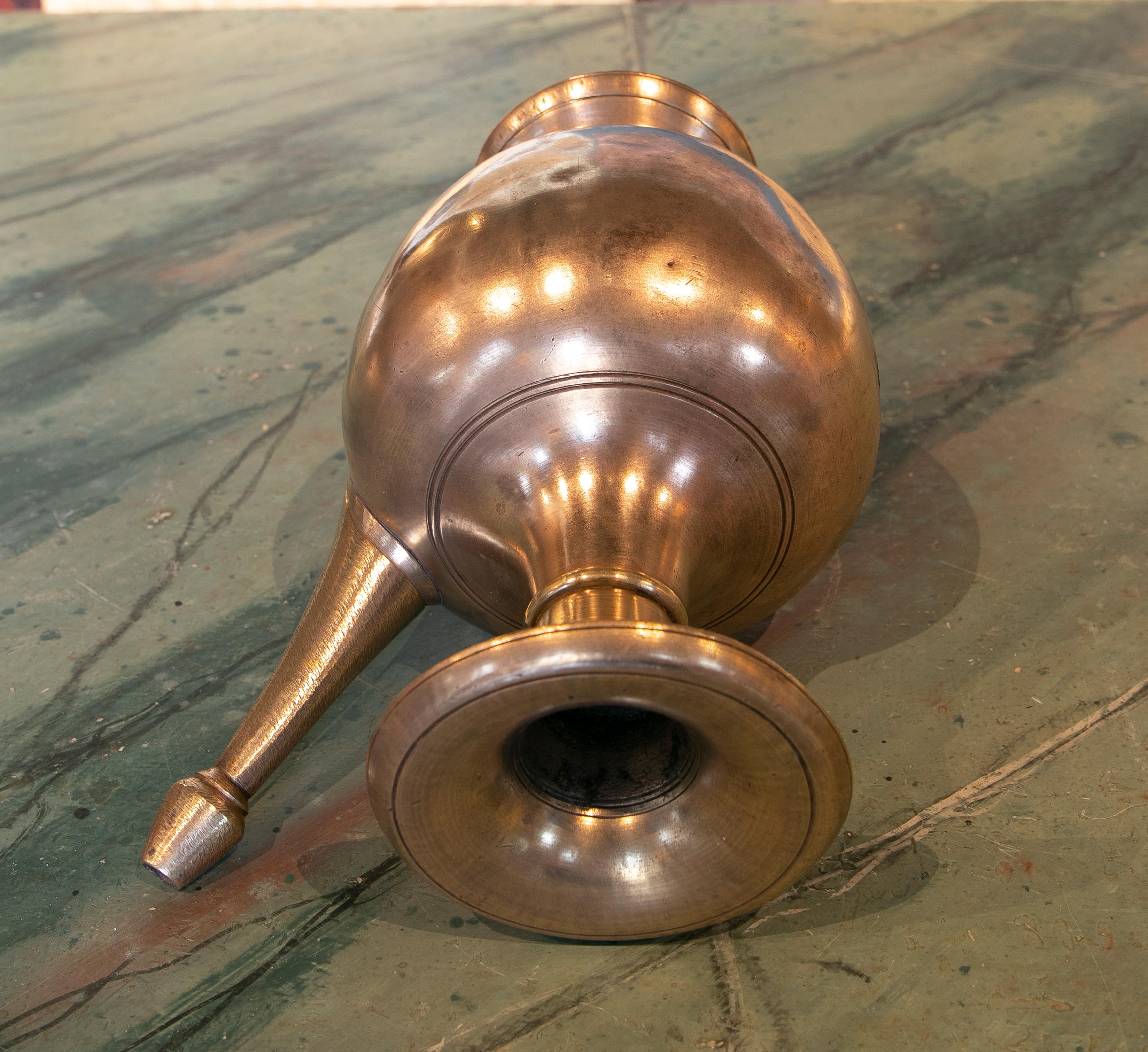 1930's Indu Bronze Single Teapot 4