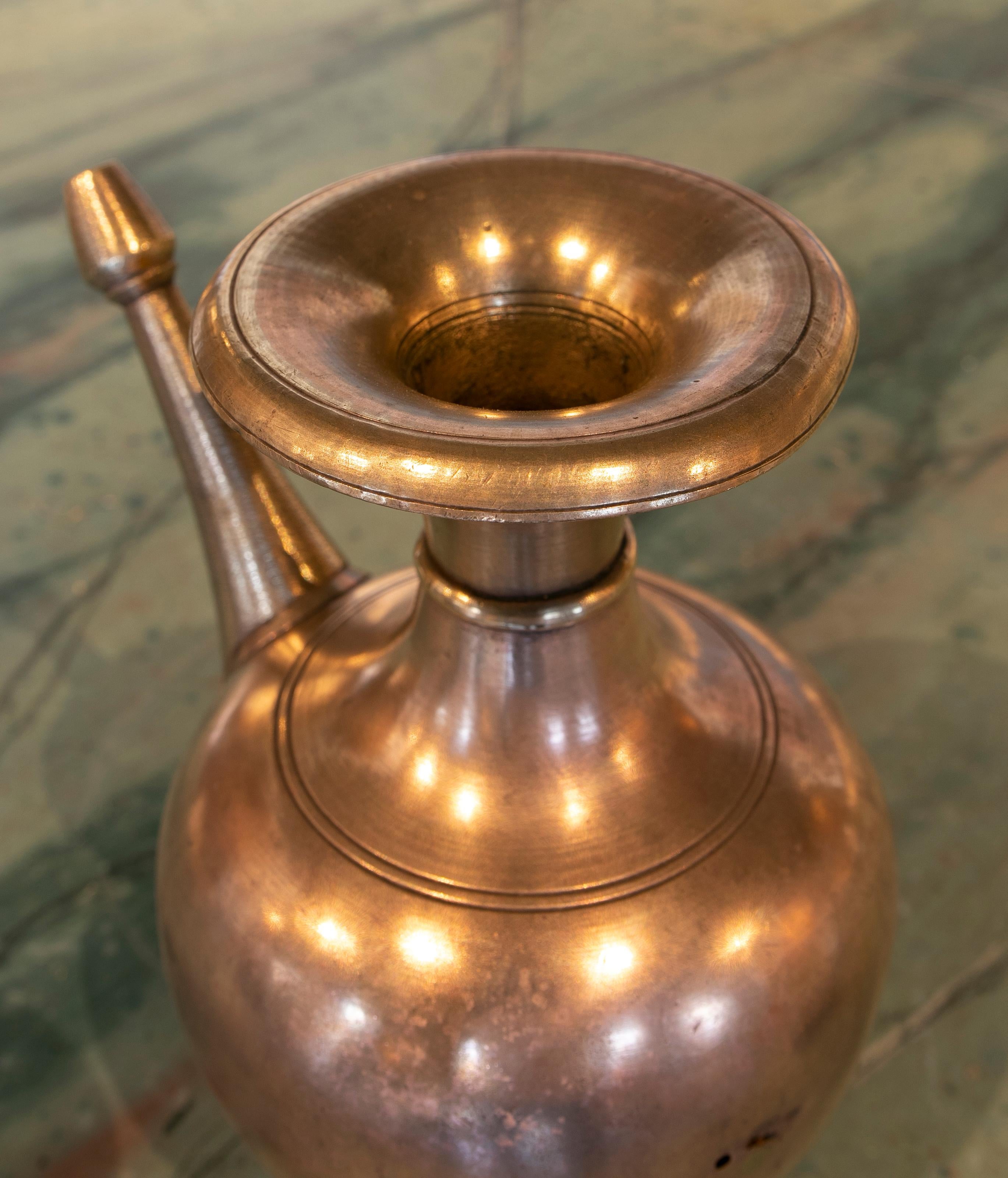 1930's Indu Bronze Single Teapot 5