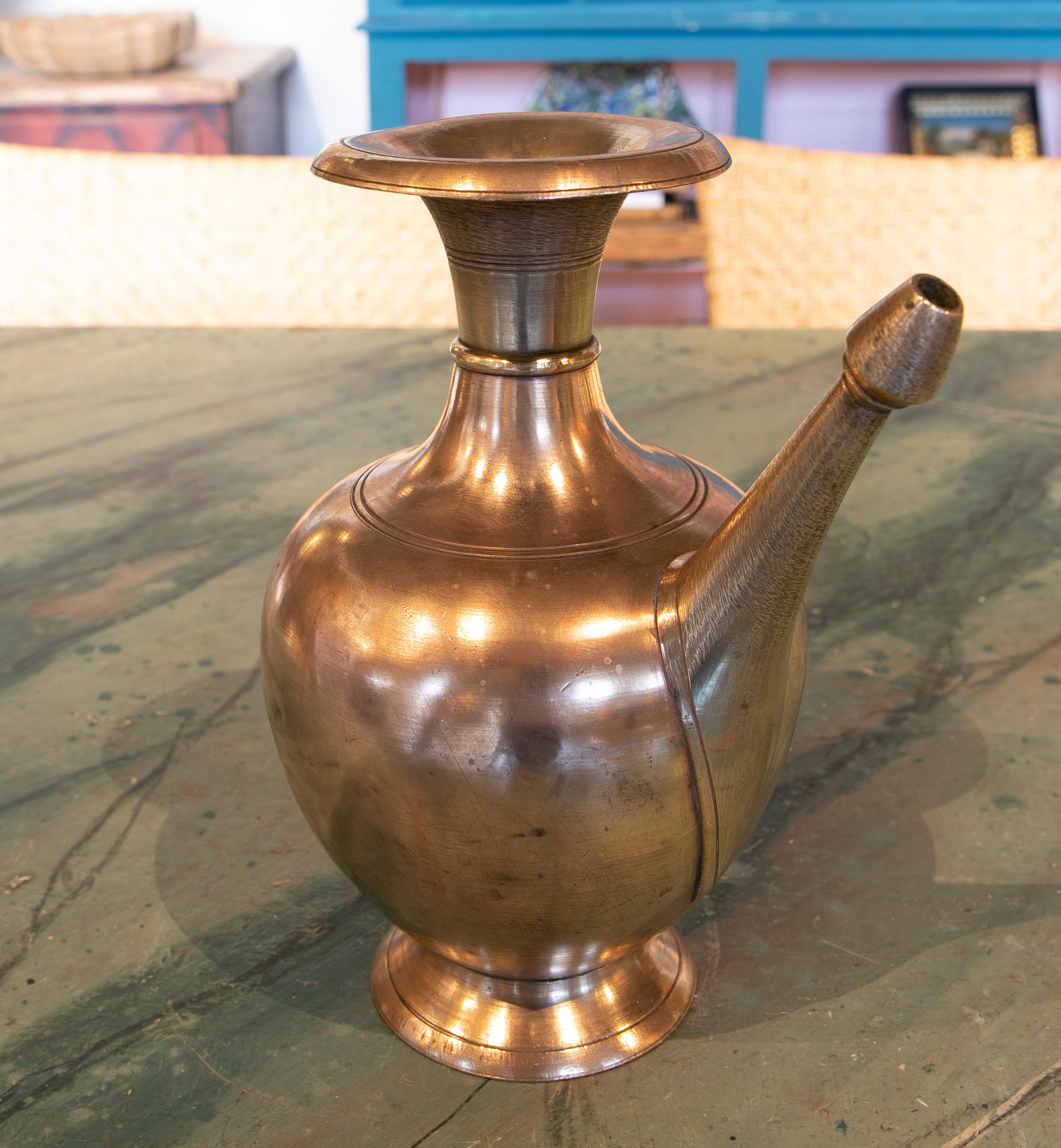 1930's Indu Bronze Single Teapot.