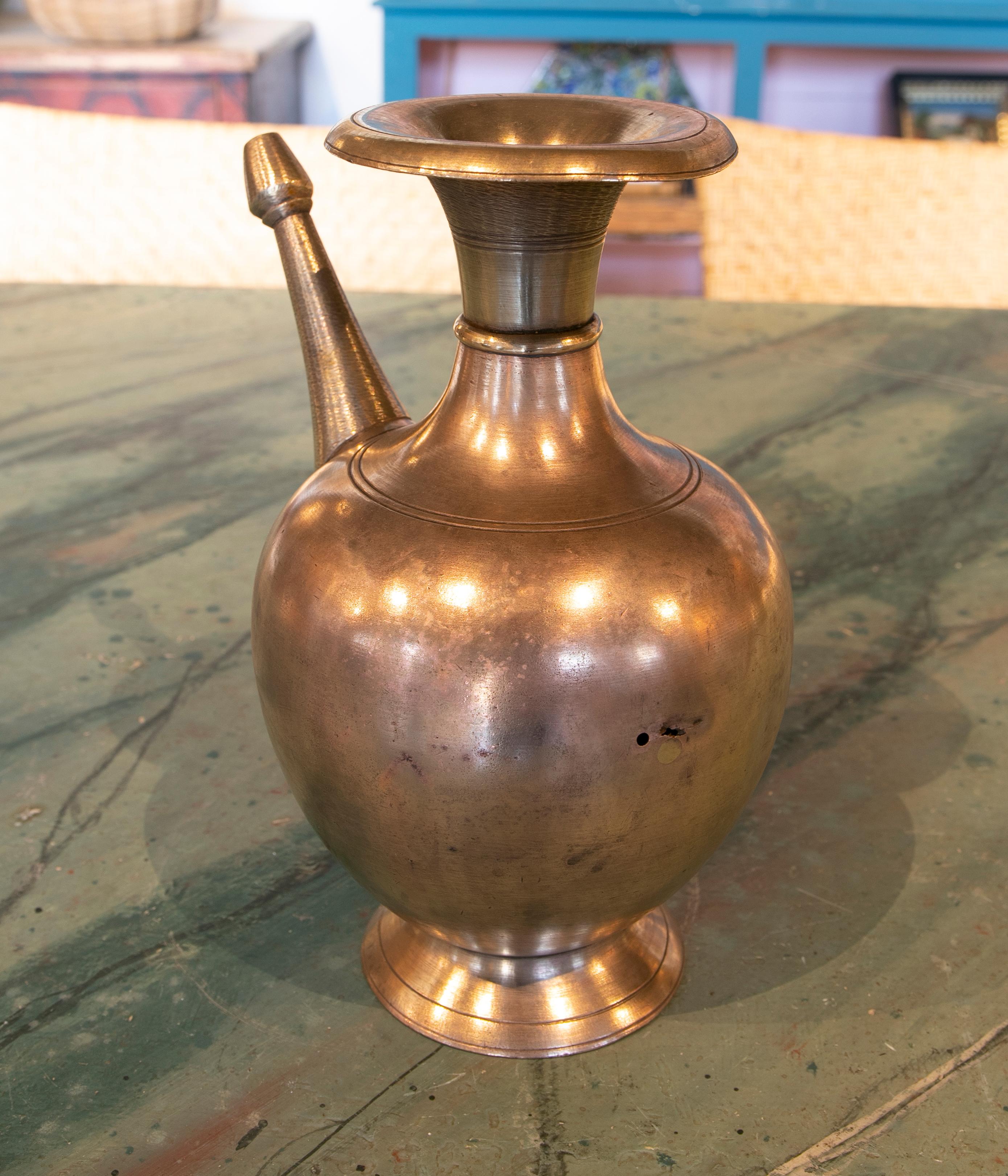 20th Century 1930's Indu Bronze Single Teapot