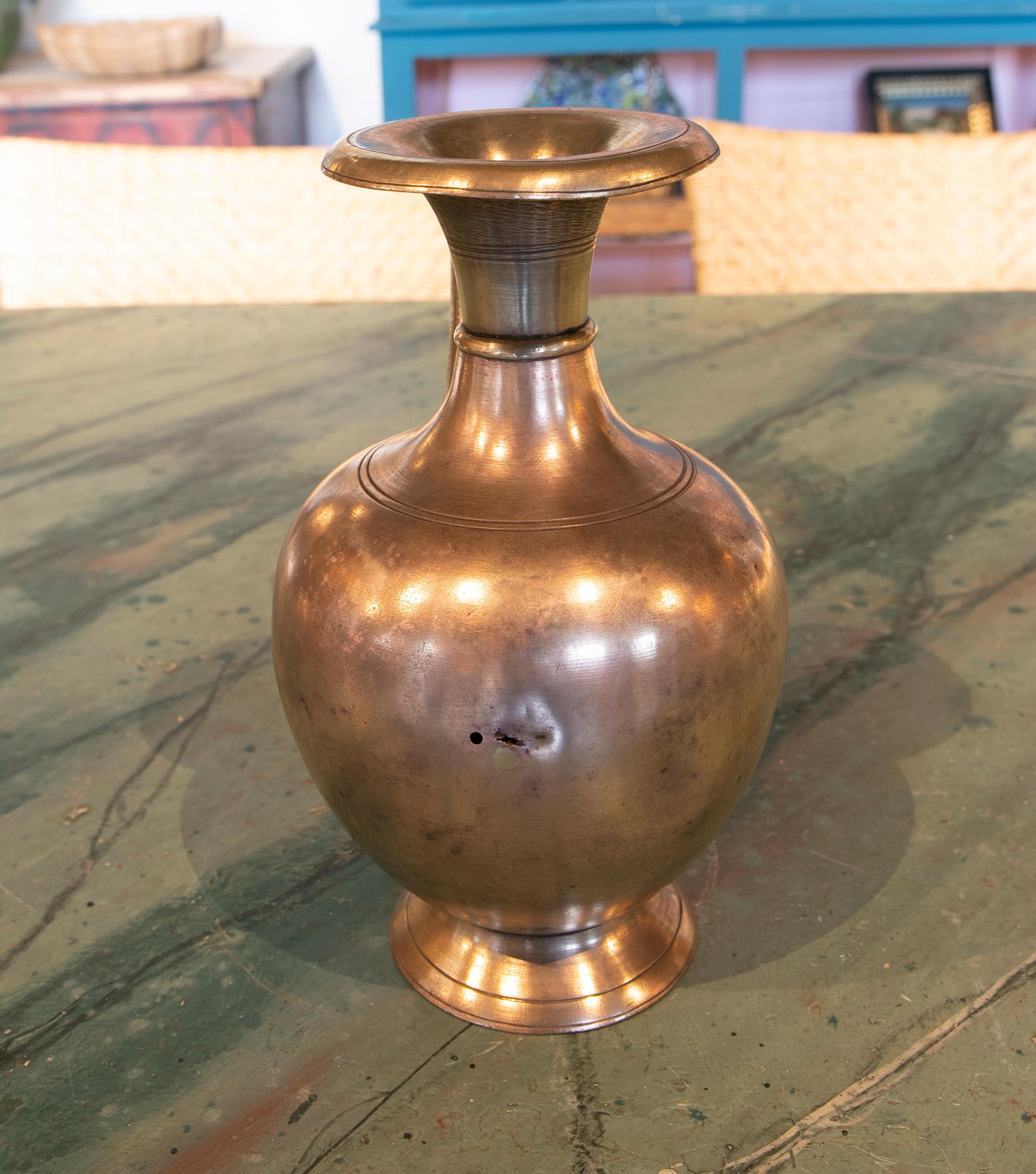 1930's Indu Bronze Single Teapot 1