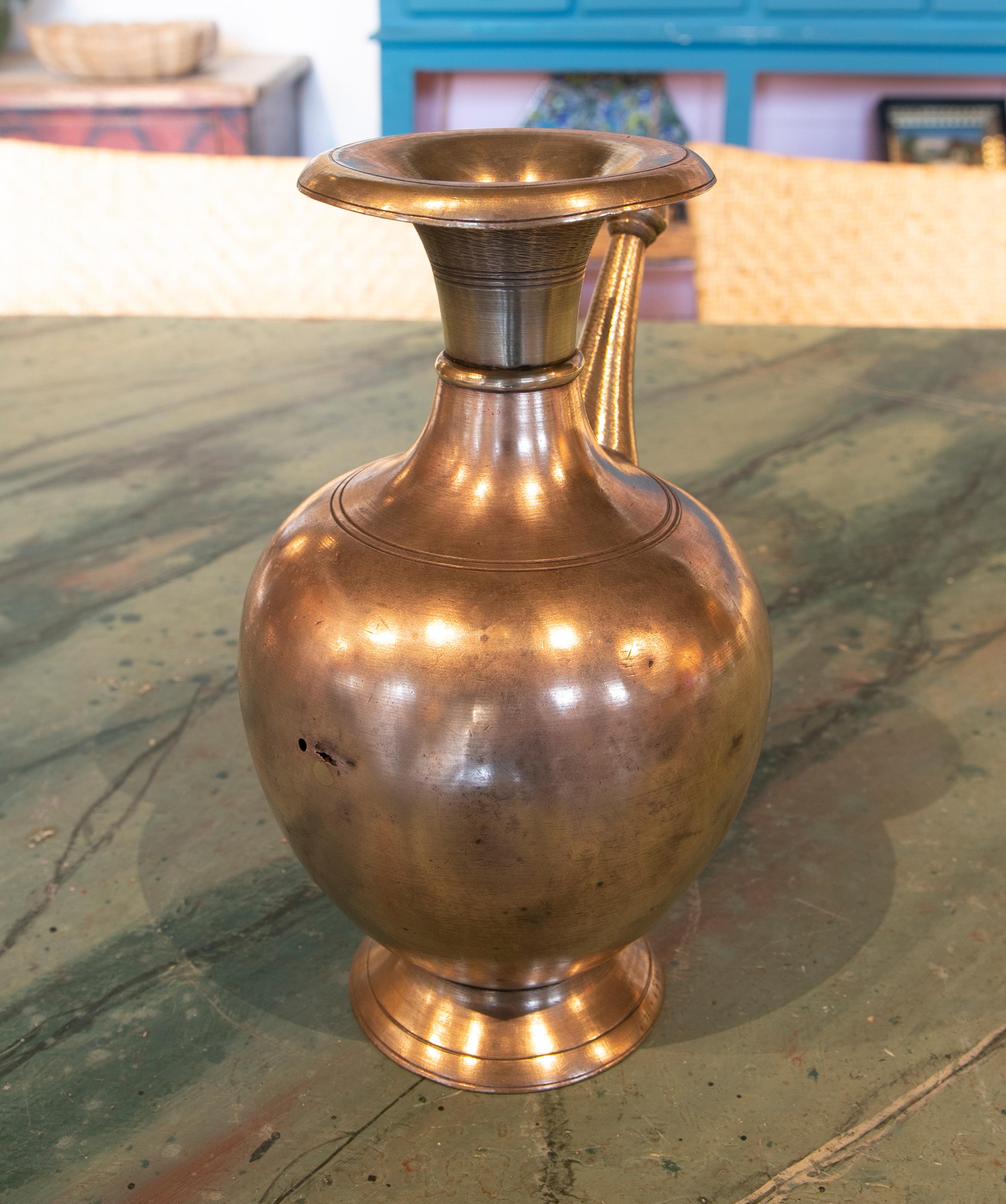 1930's Indu Bronze Single Teapot 2