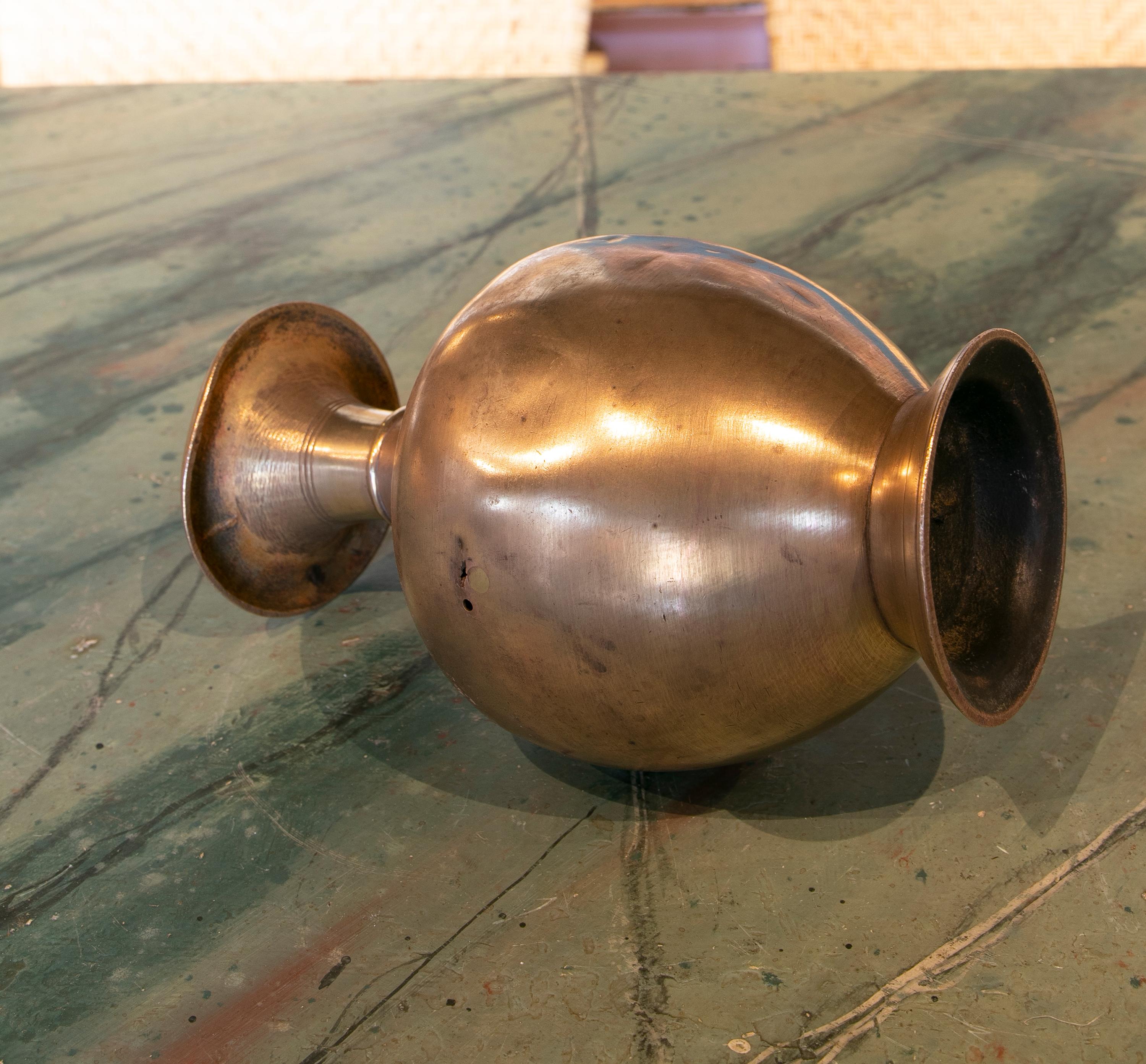 1930's Indu Bronze Single Teapot 3