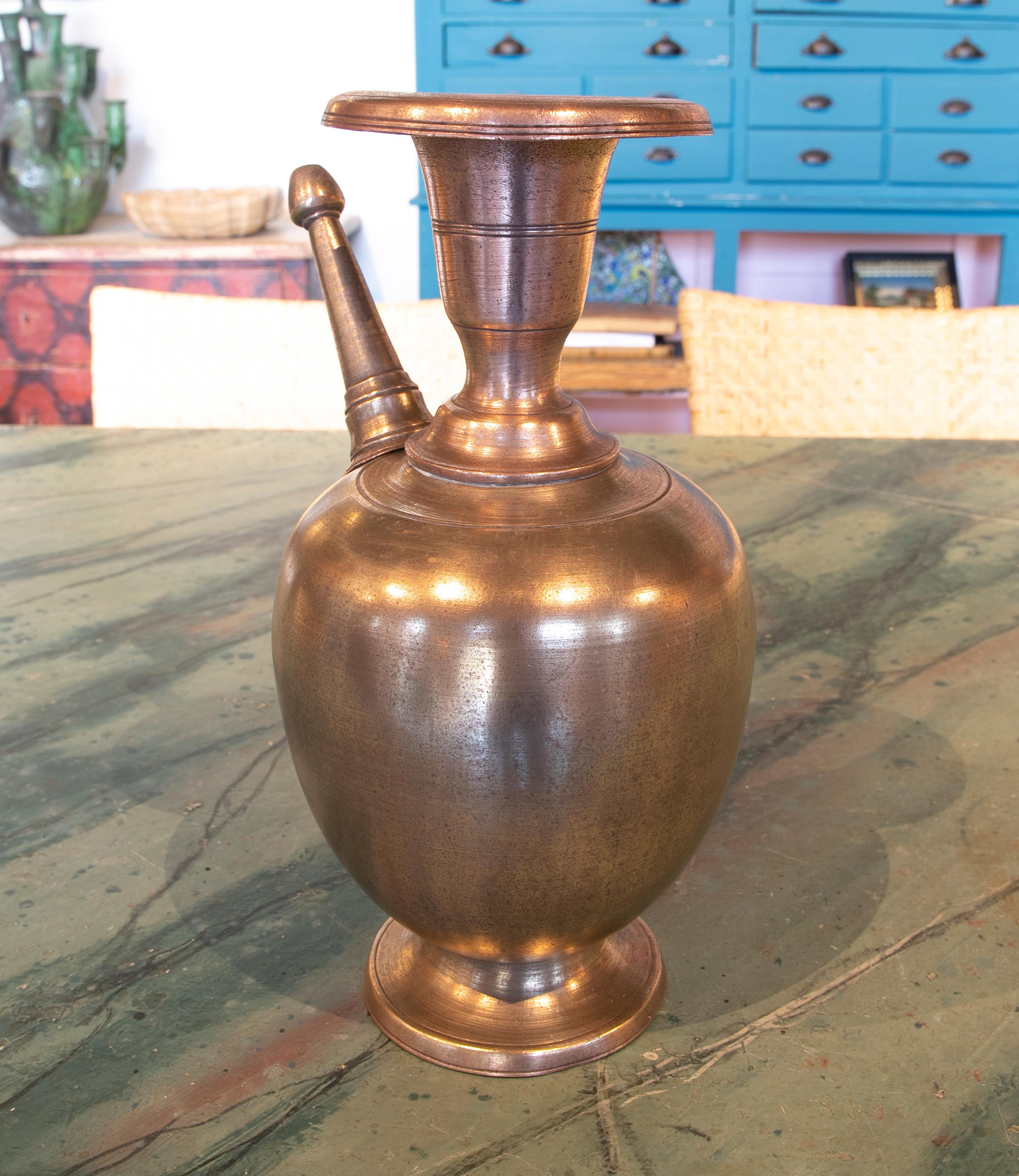 1930s Indu Bronze Teapot For Sale 1