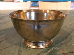 1930s Indu Simple Bronze Vessel