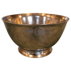 1930s Indu Simple Bronze Vessel