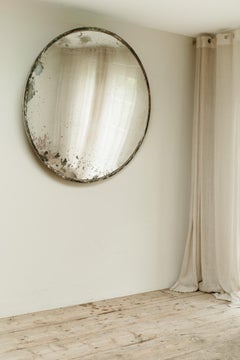 1930's industrial convex mirror
