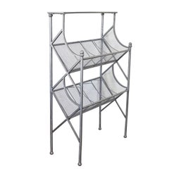 1930s Industrial Metal Bins